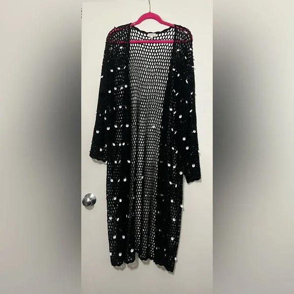 POL SHELL CARDIGAN - Picture 5 of 13